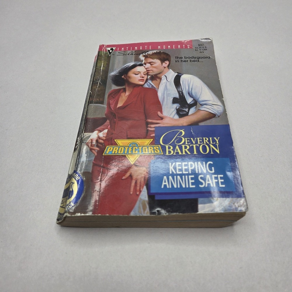 Keeping Annie Safe Beverly Barton Paperback Romantic Suspense Protectors